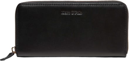 Marc O'Polo Portemonnee Finja Zip Wallet Black Zwart