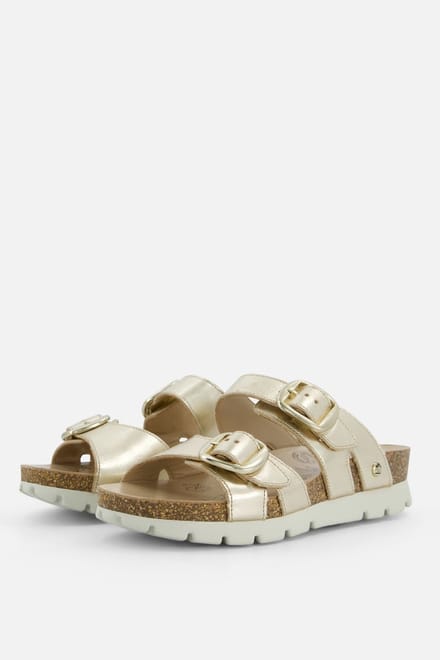 Panama Jack Shirley B10 sandalen goud - Dames - Maat 41