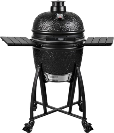 Grill Guru Prime Satijn compleet | Large | Zwart