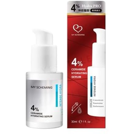 My Scheming - 4% Ceramide Hydrating Serum 30ml