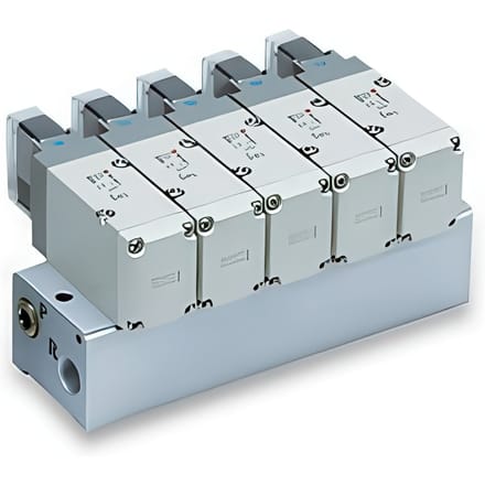 SMC Verdeelstuk Voor 3-Weg Kleppen Rc1/4'' - VV3P3-41R-041-02