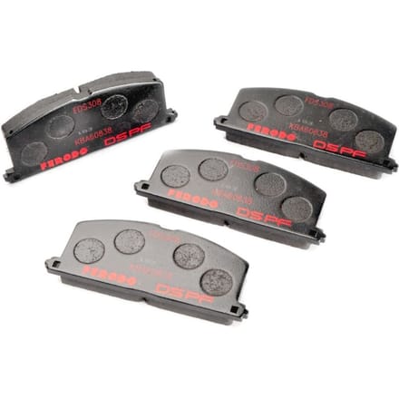 Remblokset FERODO Performance FDS308, voor