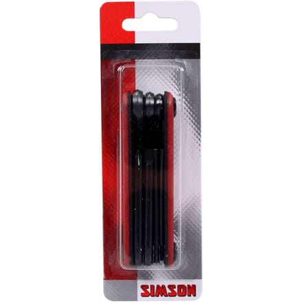 Simson Compacte fietsmultitool - Essentiële gereedschappen - Lichtgewicht en draagbaar