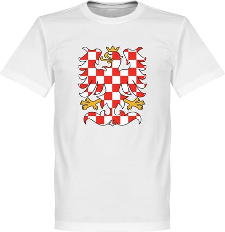 Tsjechië Logo T-Shirt - L