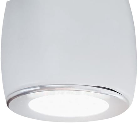 Hanglamp Design Rond Wit met Led verlichting - Scaldare Veneto