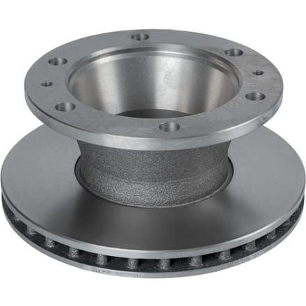 Remschijf FEBI BILSTEIN 105772, 1 Stuk