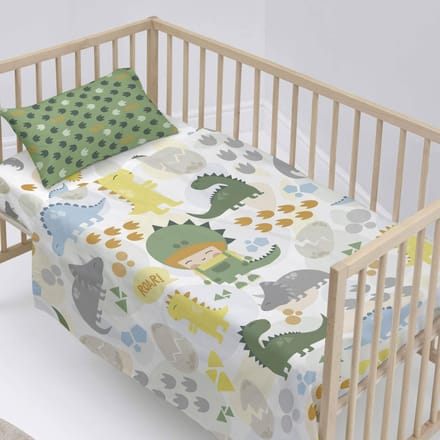 Kinderlakenset Happy Dino | Happynois