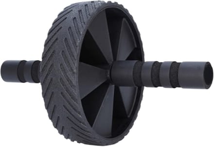Buikwiel Buikroller - Core trainer - Buikspieren trainen - Verbeterde balans stabiliteit - 560 Gram - Zwart