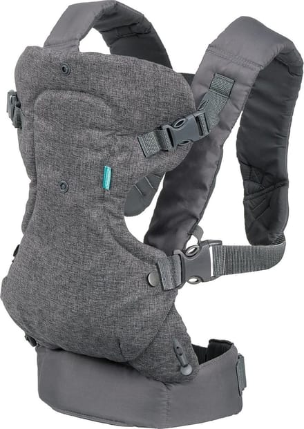 INFANTINO Flip Advanced 4-in-1 - ergonomische draagzak