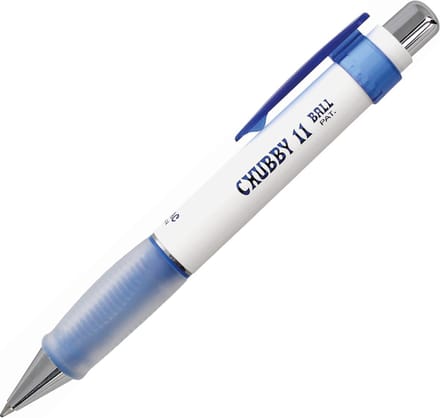 Penac Balpen - Chubby 11 - 1.0mm - Blauw - Ergonomische grip