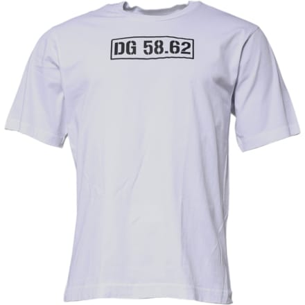 Crew Neck Korte Mouw T-shirt Dg 5862