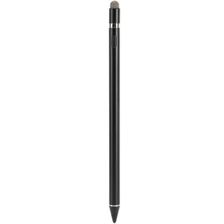 Stylus Pen Zwart voor IOSAndroid Universeel 2-in-1 Actieve Capacitieve Touchpen WYH0002