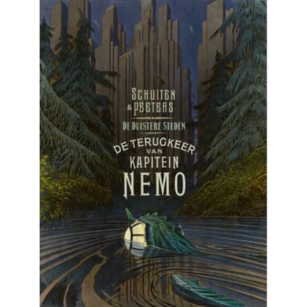 De Terugkeer Van Kapitein Nemo - Duistere Steden (De) - Benoît Peeters