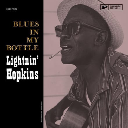 Lightnin' Hopkins - Blues In My Bottle (LP)