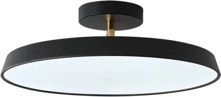Toolight App860-C Hanglamp Zwart 14X48X14Cm