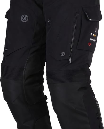 Modeka Panamericana II Zwart Motorbroek - Broek