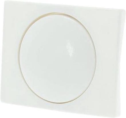 BERKER ARSYS CENTRAALPLAAT MET KNOP VOOR DIMMER POLARWIT