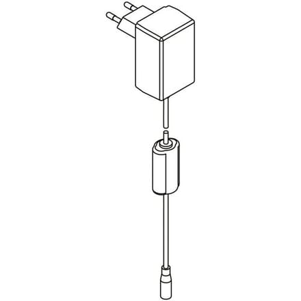 Ideal Standard in power supply complete, 230V to 6 V Art. A962217NU