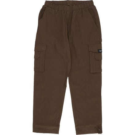 Lange ripstop baggy cargo bosnachtbroek voor heren