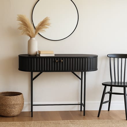 Milton & Oldbrook Wandtafel 100 cm Samara Zwart
