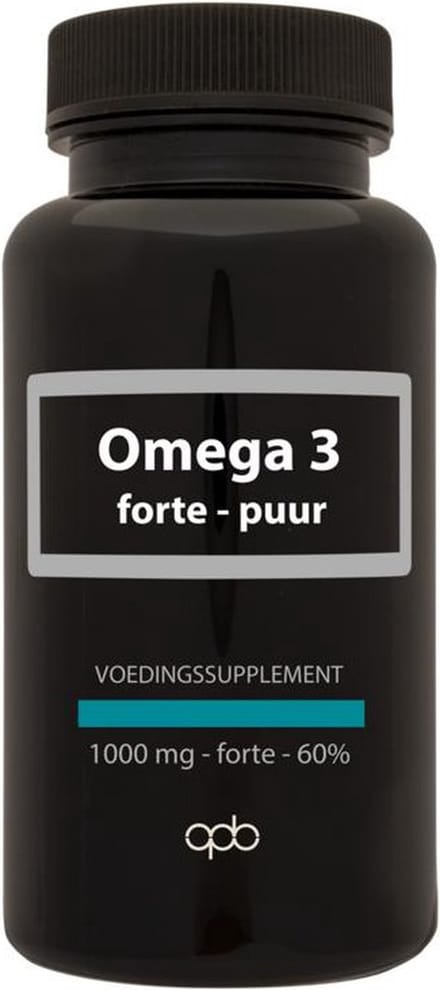 APB Holland Omega 3 1000mg forte 60% 100 Softgels