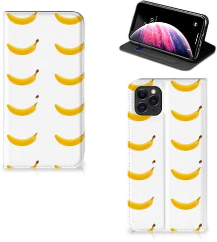 Apple iPhone 11 Pro Max Flip Style Cover Banana