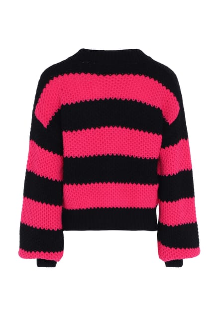 Mymo Vest Dames zwart roze