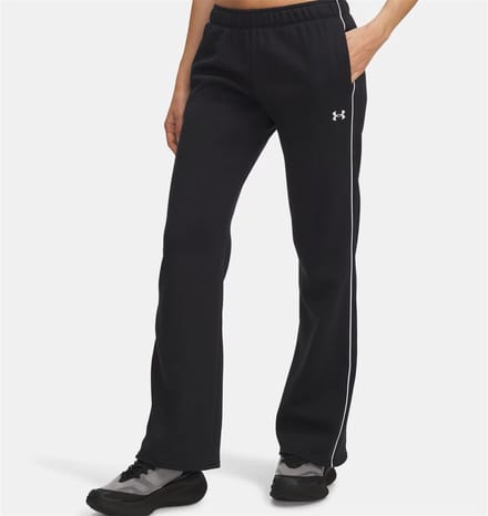 Under Armour Damen Jogginghose Rival Piped Fleece Pant 6003711 Black 003-XL