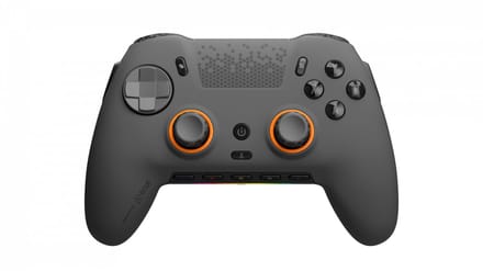 Scuf Envision Pro Draadloos Gaming Controller - Programmeerbare Paddles & G-Keys - SAX - PC - Grijs