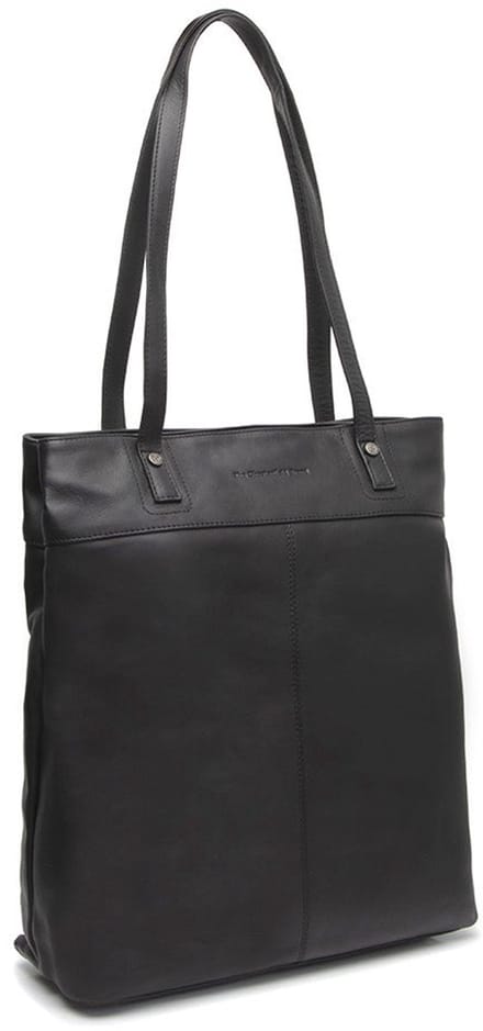 Chesterfield Solvia Waxed Pull Up Shopper - Zwart