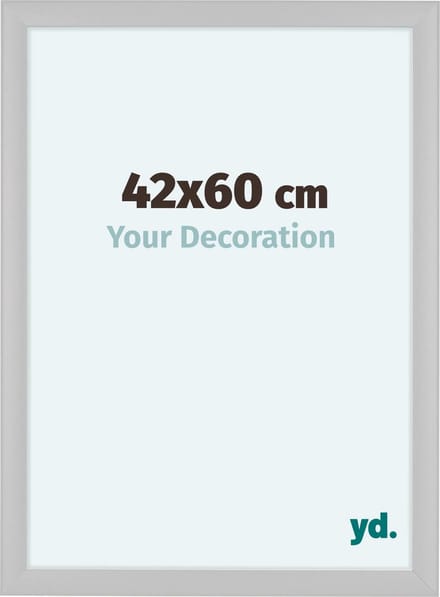 Your Decoration - Fotolijst 42x60 cm - MDF - Wit Mat - Como