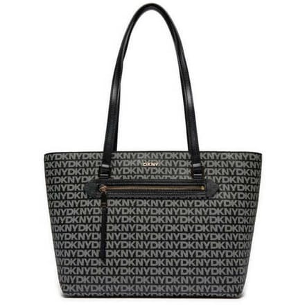 DKNY Schoudertas Bryant Ave Tote Bag BK Logo - BK Zwart