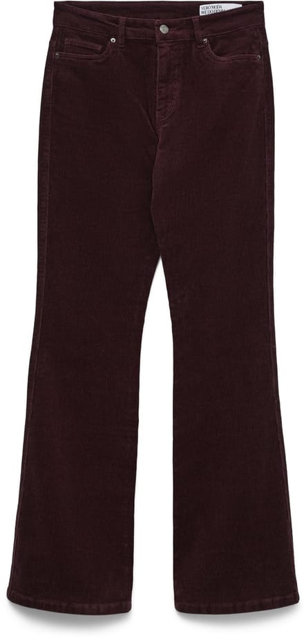 Vero Moda Broeken VMSIGA High rise Corduroy Broek