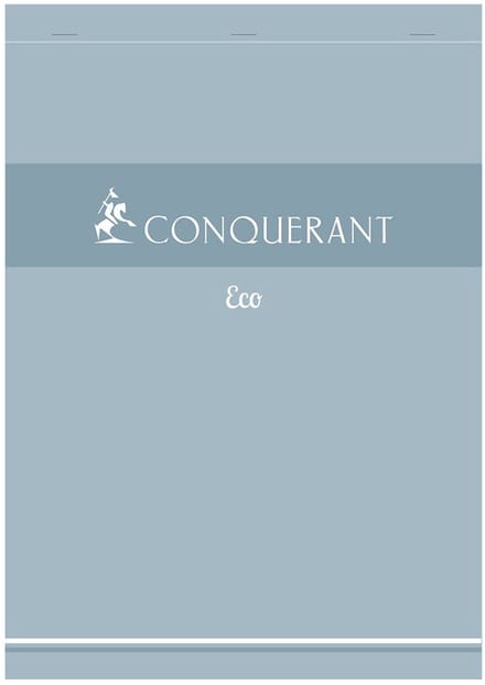 Conquerant SEPT Ecologisch notitieblok, formaat: 210 x 297 mm