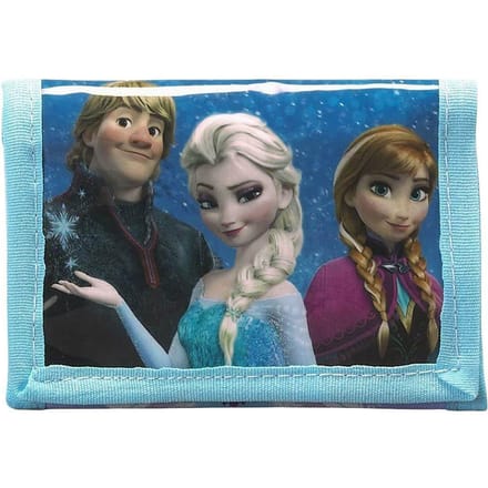 Disney Frozen Tri-Fold Wallet