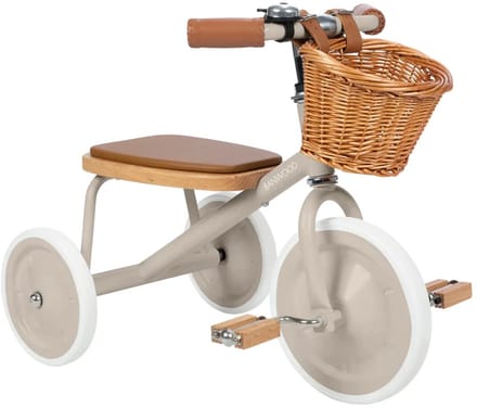Banwood - Trike Vintage - driewieler - Beige - kinderfiets - 3-6 jaar