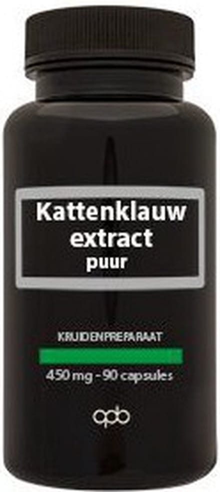 APB Holland Kattenklauw extract puur 450mg 90 Capsules
