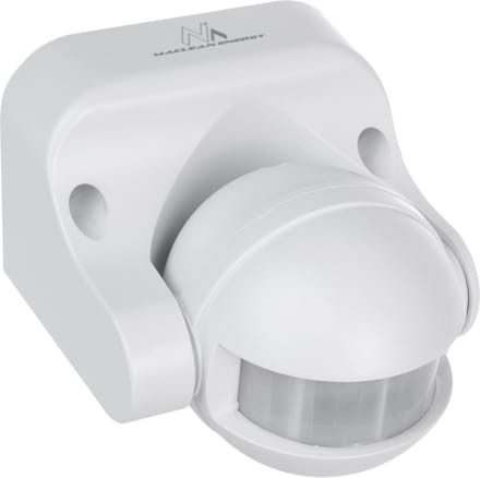 Maclean - LED-lamp met bewegingsmelder | 800/1200W - IP44 - Wit