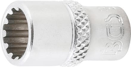 BGS Dopsleuteldop Gear Lock - 1/4 - 9 mm