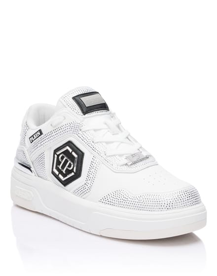 Low-Top Sneakers Sk8R Strass
