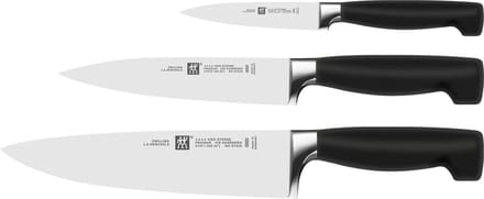 Zwilling - FOUR STAR Knife set 3-pcs - no-color