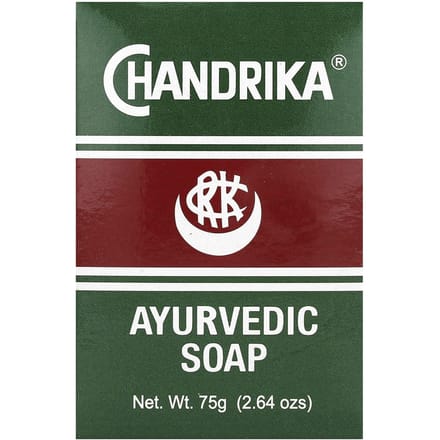 Ayurvedische Vaste Zeep, 1 Pak, 75G(2.64oz) brown