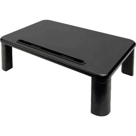 DIGITUS Ergonomische monitorverhoger - Max 10 kg - recommended for