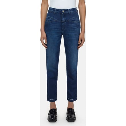 Closed Pedal Pusher Jeans Dark Blue Taglia: W24L32 | Jeans straight fit Outlet | Donna | Blu