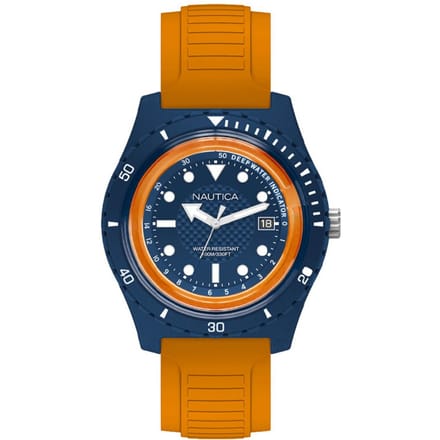 NAUTICA NAPIBZ004 Heren Horloge 46MM 10ATM