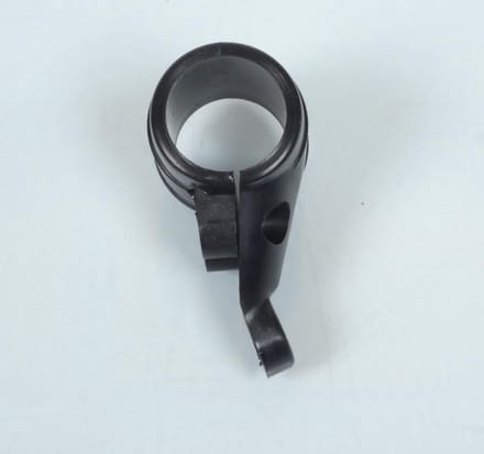 Patte de feu support de phare Ø28/30mm L80mm pour mobylette cyclomoteur cyclo