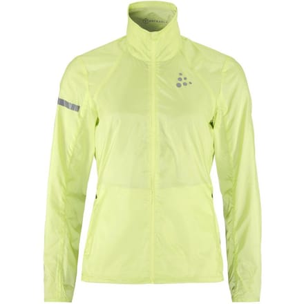 Craft Pro Hypervent 2 Hardloopjas Dames-Limoen