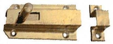 profielschuif messing 40x25mm