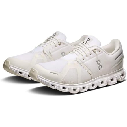 On Cloud Sneakers Dames - Wit - Maat 37.5 - Mesh/Synthetisch