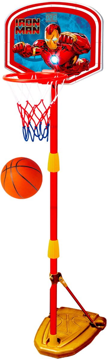 Marvel – IM725652 – Basketbalset – Iron Man – Verstelbaar